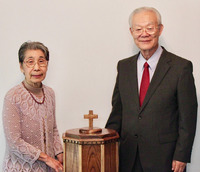 武田恒義名誉牧師・牧実夫人